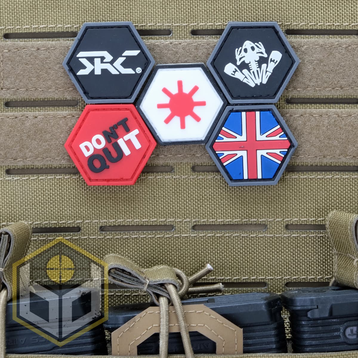 Asian Inspired Ballistic Hex Patch BH00047 — image 2