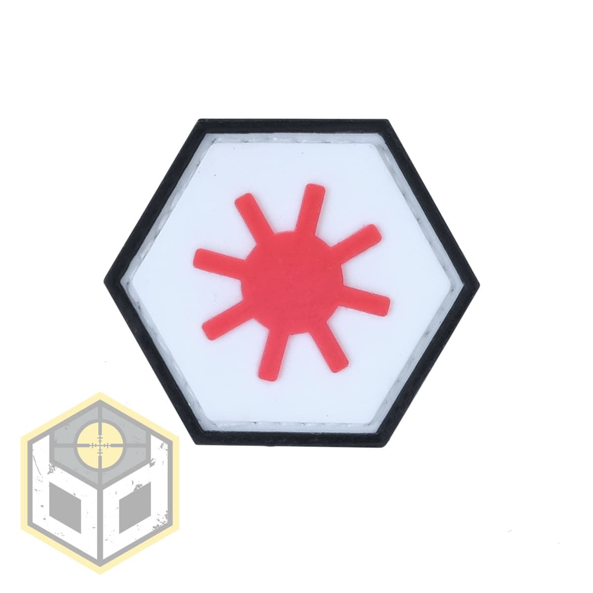 Asian Inspired Ballistic Hex Patch BH00047