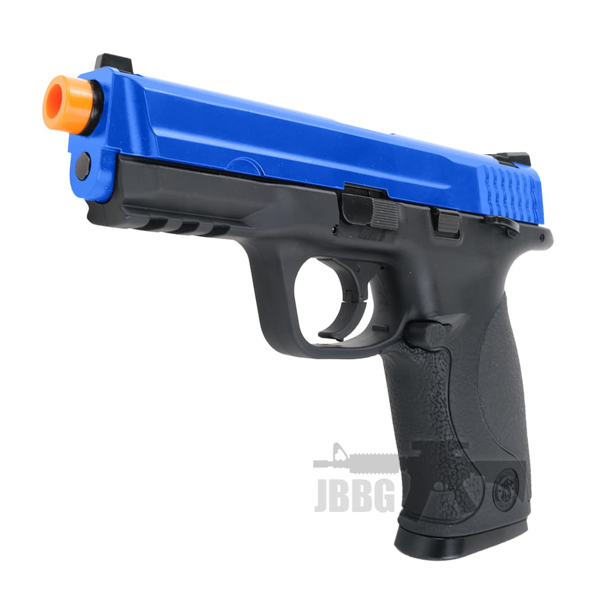 M&P 40 Airsoft Co2 Blowback Pistol Blue — image 2
