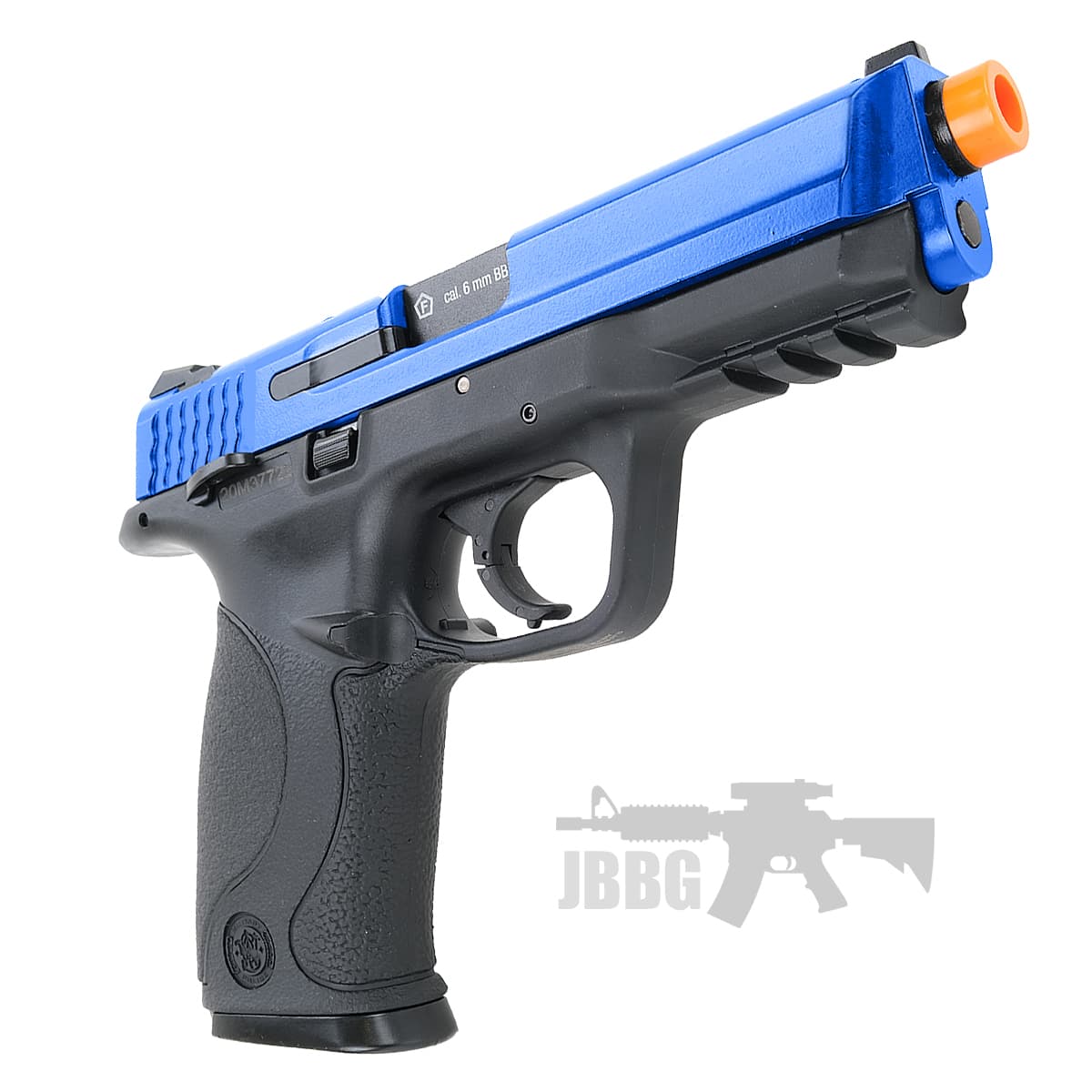 M&P 40 Airsoft Co2 Blowback Pistol Blue — image 3
