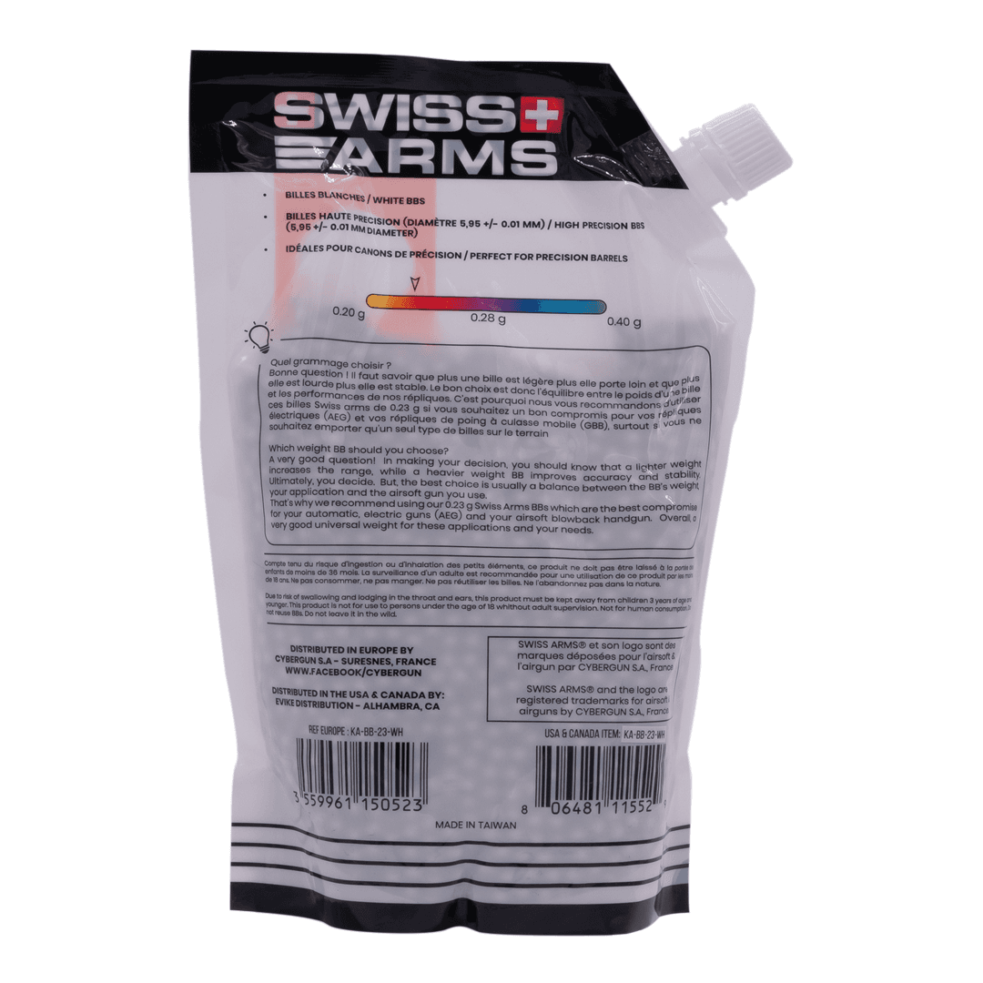 0.23g 1KG Bag Airsoft 6mm BB's — image 2