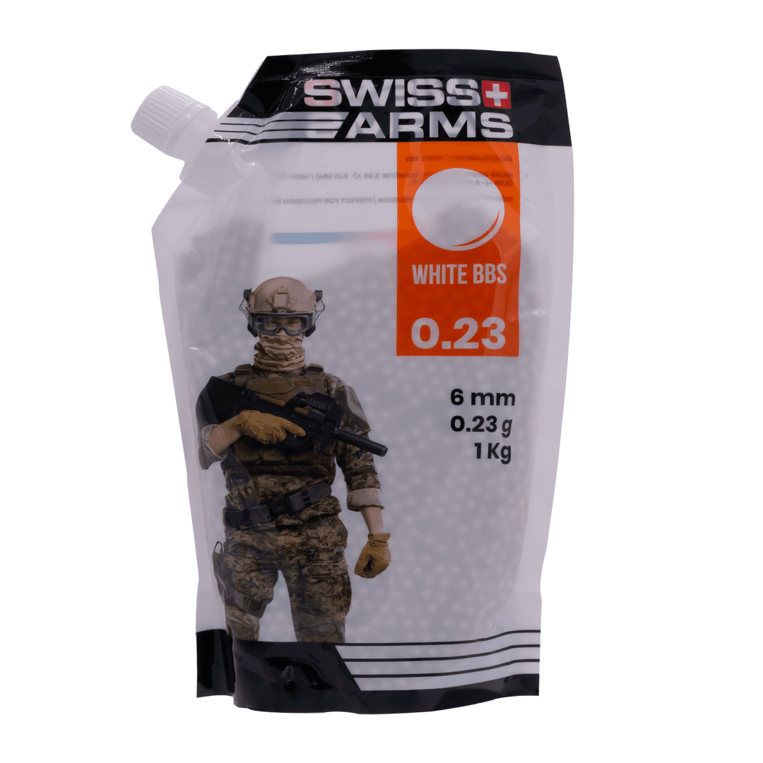 0.23g 1KG Bag Airsoft 6mm BB's