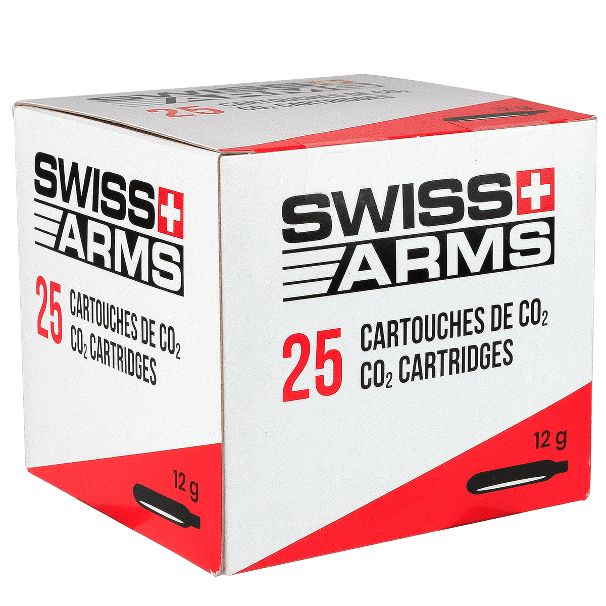 12gr Co2 Bulbs Box 25 (InStore Only)