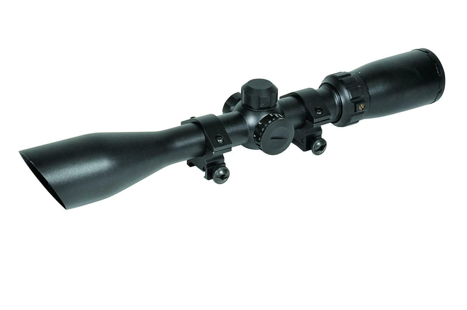 3-9 x 40 Telescopic Illuminated Rifle Scope