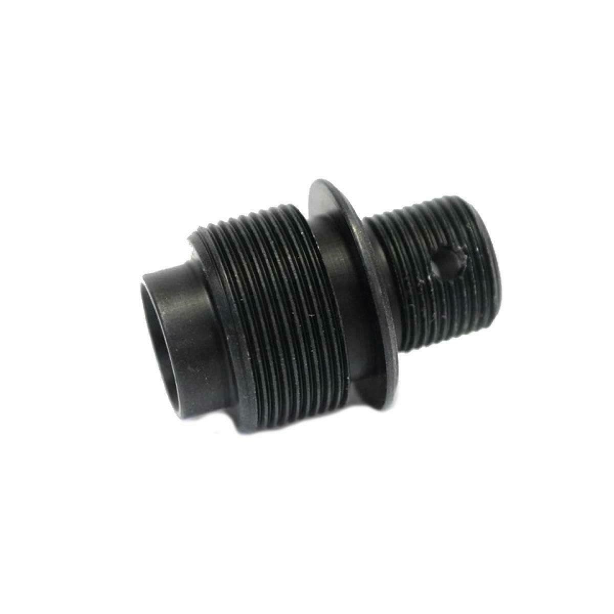 Airsoft Barrel Extension Adapter SAR10 14mm CCW VSR10