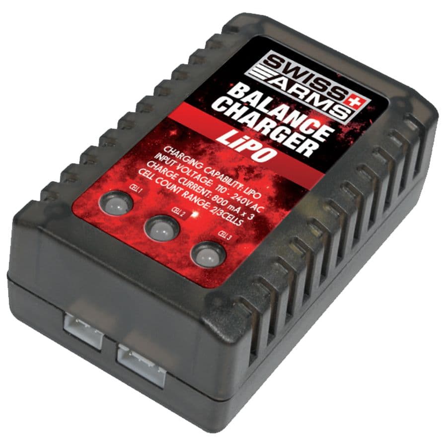 Balanced LiPo Battery Charger 650mA
