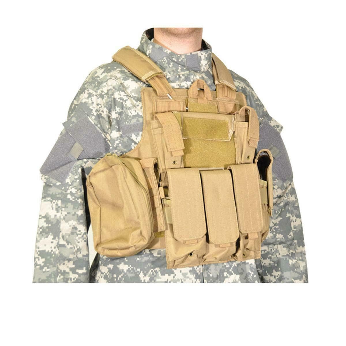 CIRAS Airsoft Vest Coyote