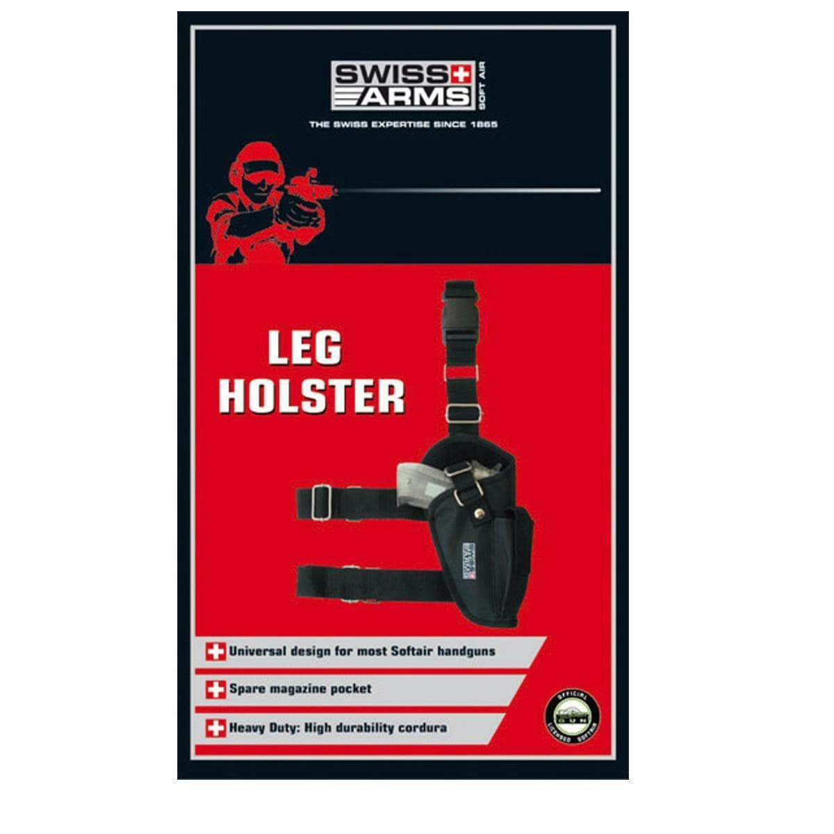 Drop Leg Pistol Holster Right Handed