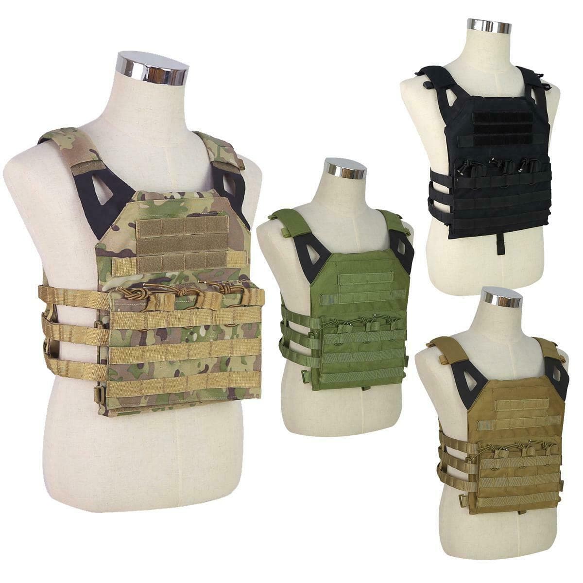 JPC Molle Airsoft Vest