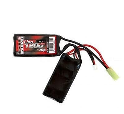 Lipo Battery 7.4v 1200 mAh 30c (InStore Only)