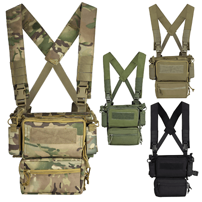 Mini Speed Rig MOLLE Vest