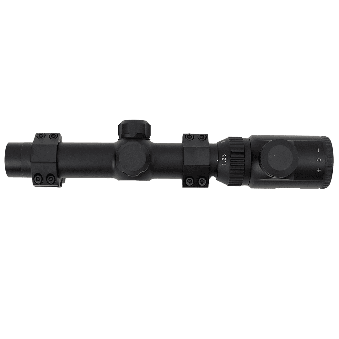 Rifle Scope 1,25-6x26E Reticle SK01 F191 11mm Weaver Rail — image 2