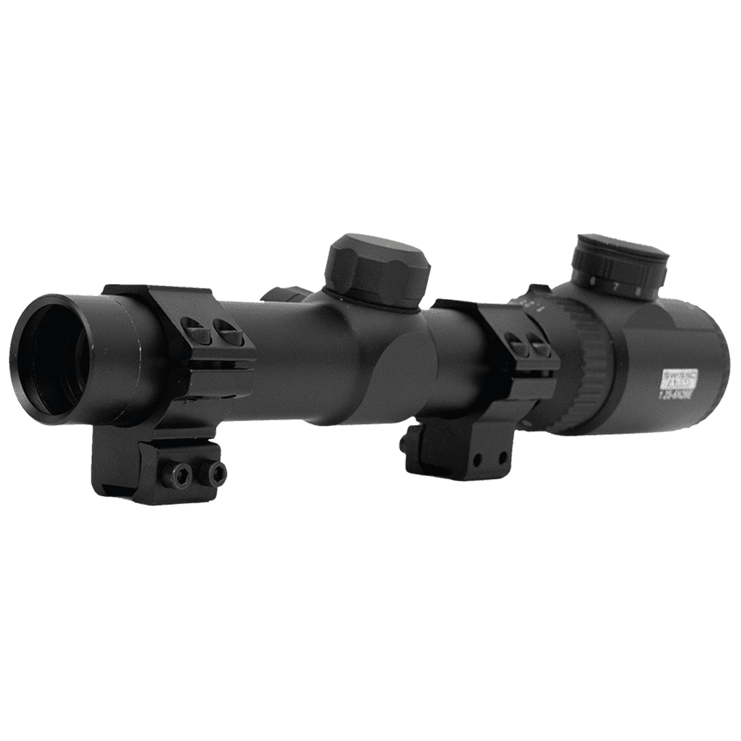 Rifle Scope 1,25-6x26E Reticle SK01 F191 11mm Weaver Rail — image 3