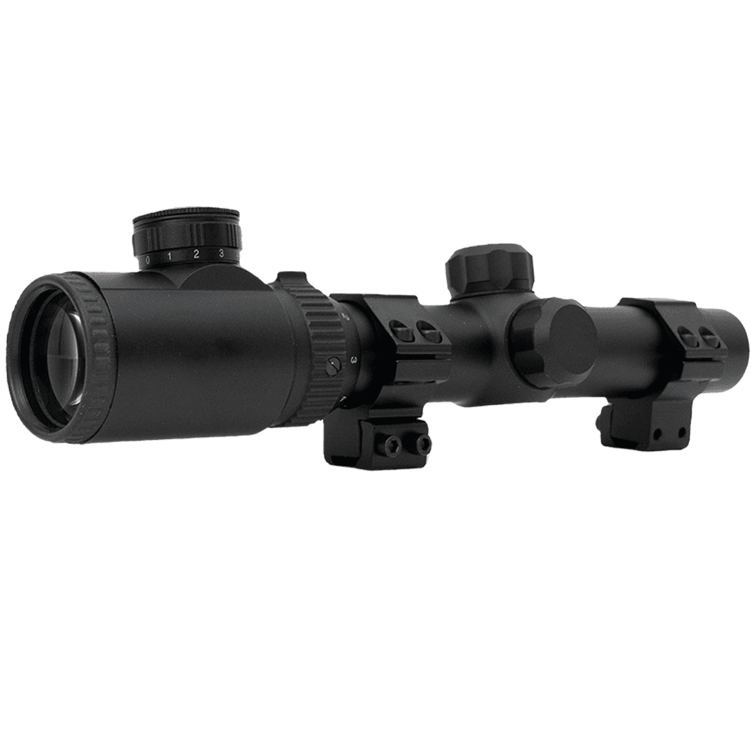 Rifle Scope 1,25-6x26E Reticle SK01 F191 11mm Weaver Rail