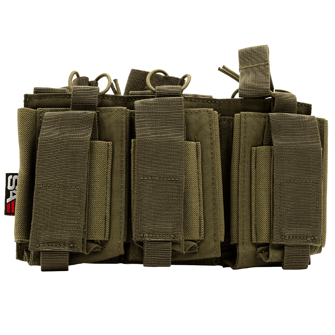 Triple Magazine Pouch M-Series And Pistol — image 2