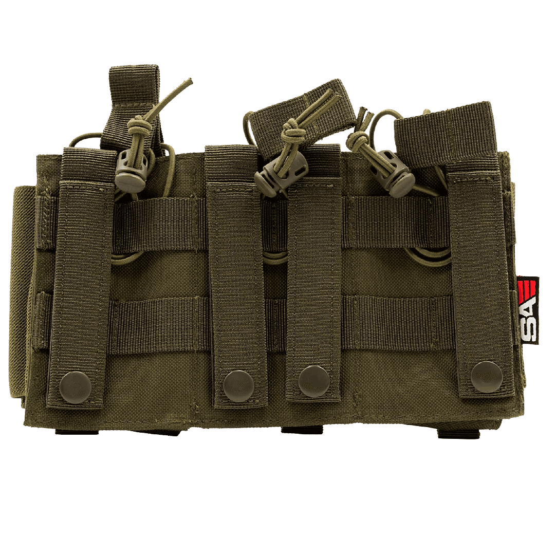 Triple Magazine Pouch M-Series And Pistol — image 3