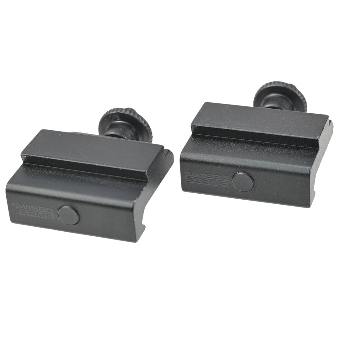 Weaver To Dovetail Rail Adapter 21mm to 11mm x2 — image 2