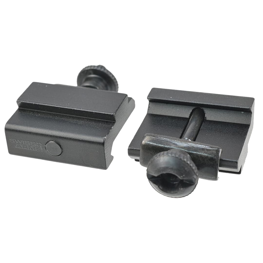 Weaver To Dovetail Rail Adapter 21mm to 11mm x2 — image 3