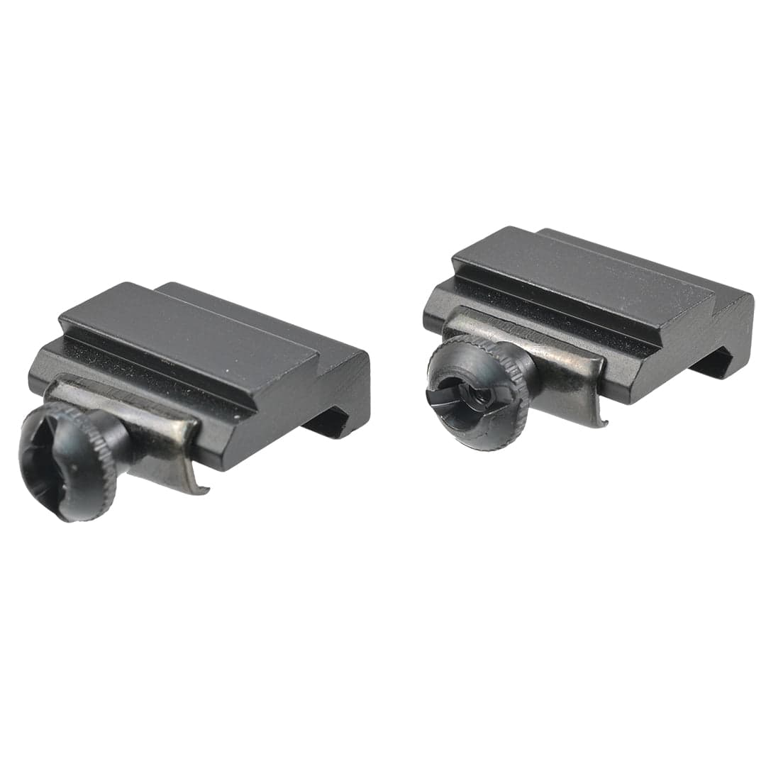 Weaver To Dovetail Rail Adapter 21mm to 11mm x2