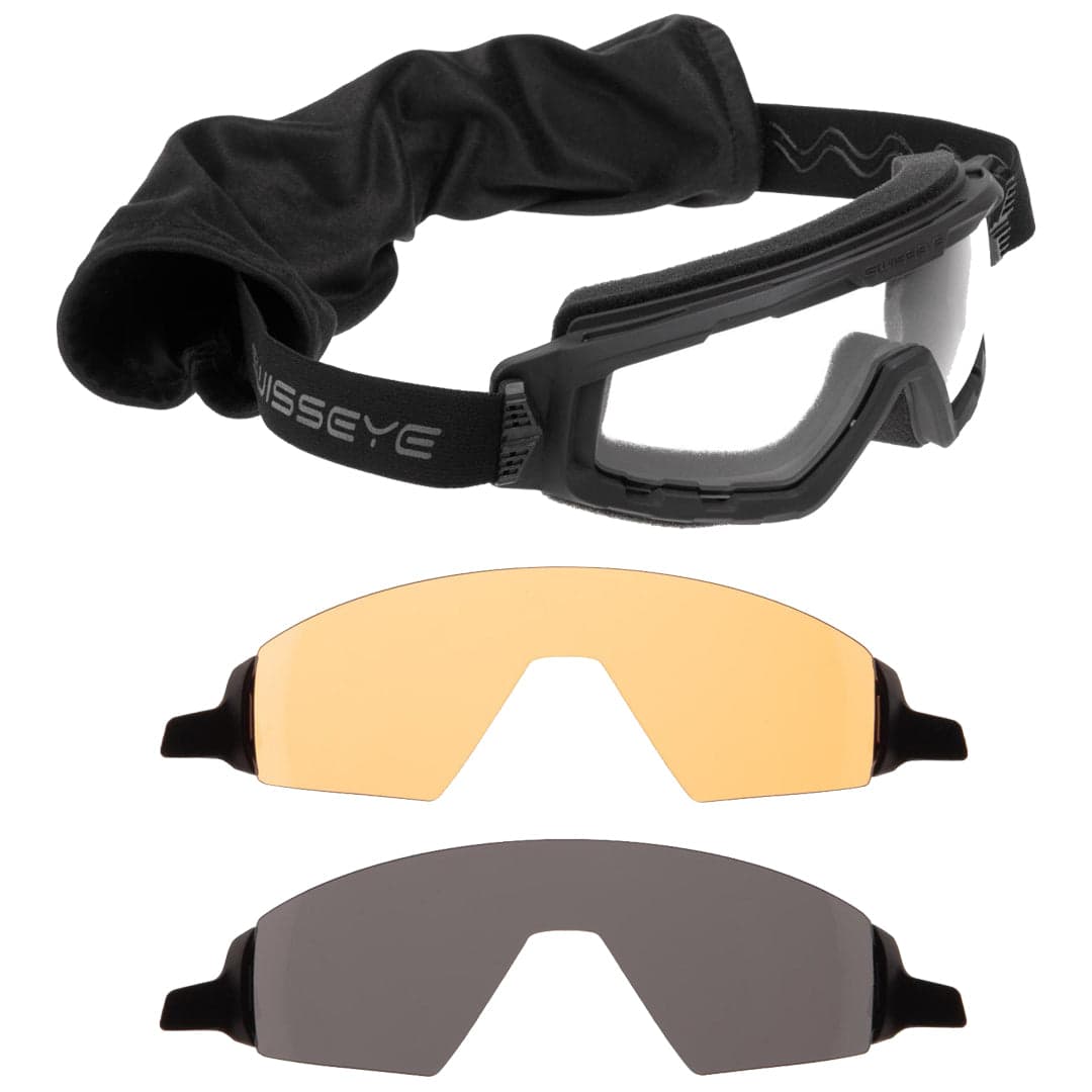 G-Tac Tactical Goggles Military Style Eye Protection Airsoft