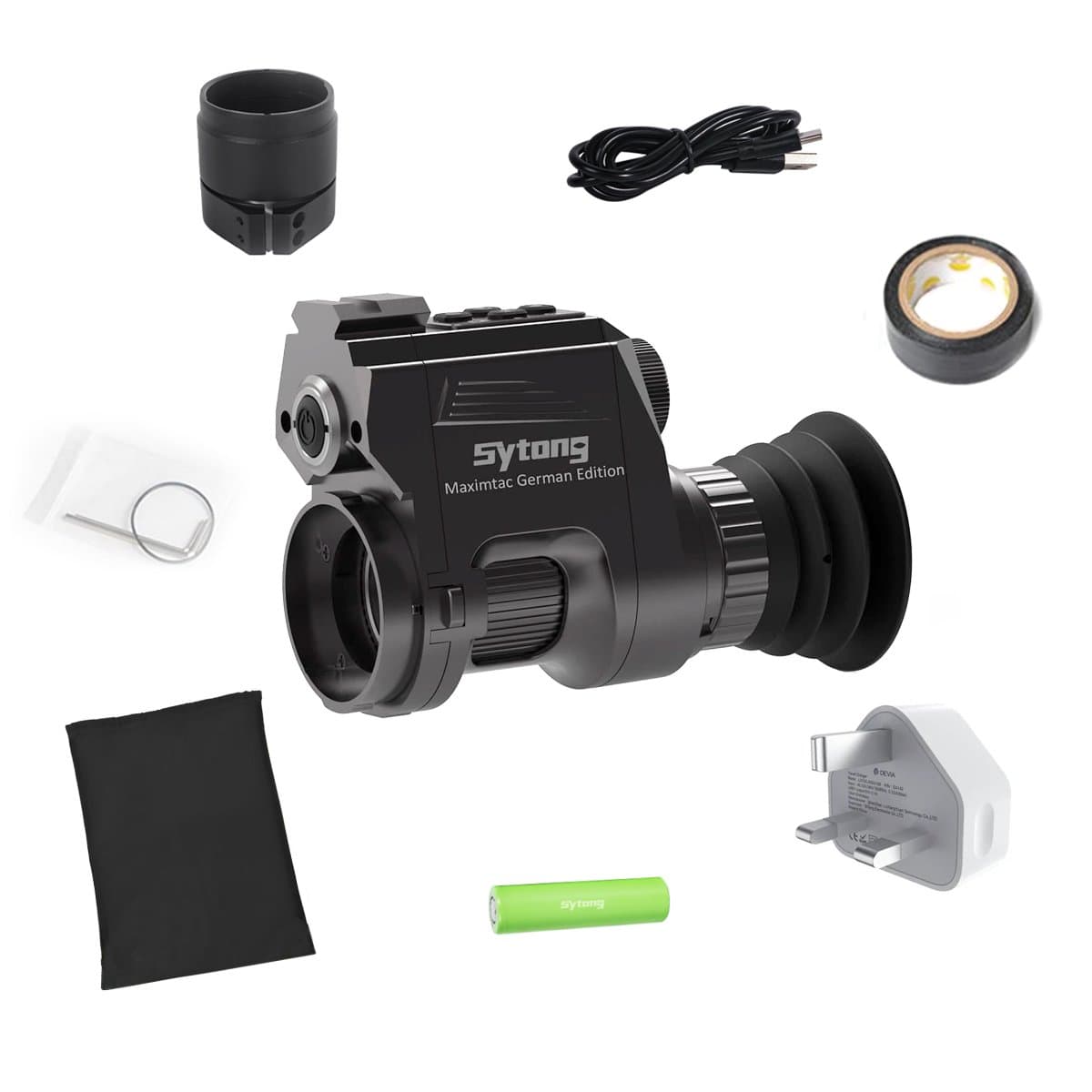 HT-660 Digital Night Vision Clip-on Scope MK2 45MM-16MM — image 2