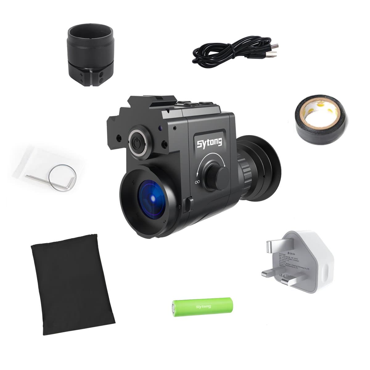 HT-770 Digital Night Vision Clip-on Scope MK2 45MM-16MM — image 2