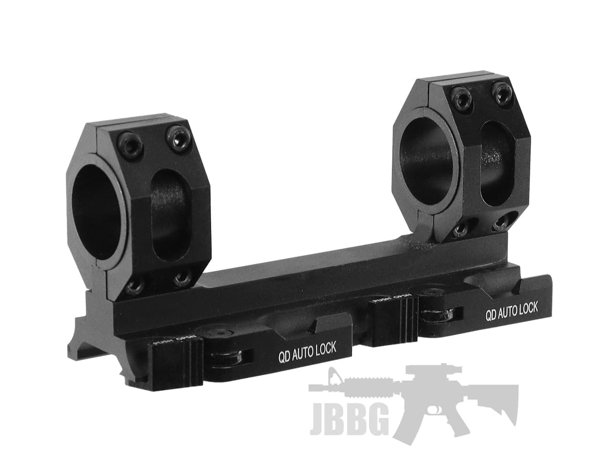 One Piece 25-30 Scope Mount with QD Auto Lock — image 2
