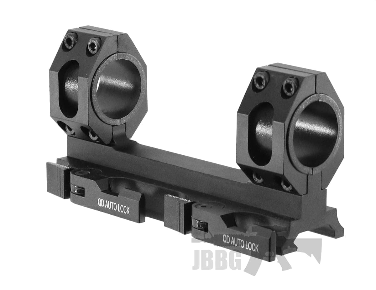 One Piece 25-30 Scope Mount with QD Auto Lock — image 3