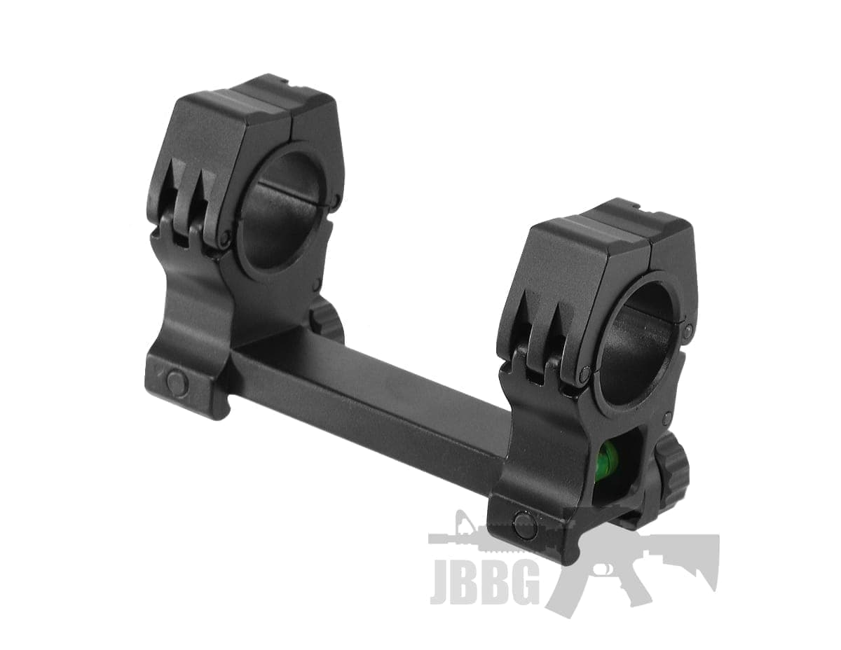 One Piece 25.4-30 Scope Mount with Bubble Level — image 3