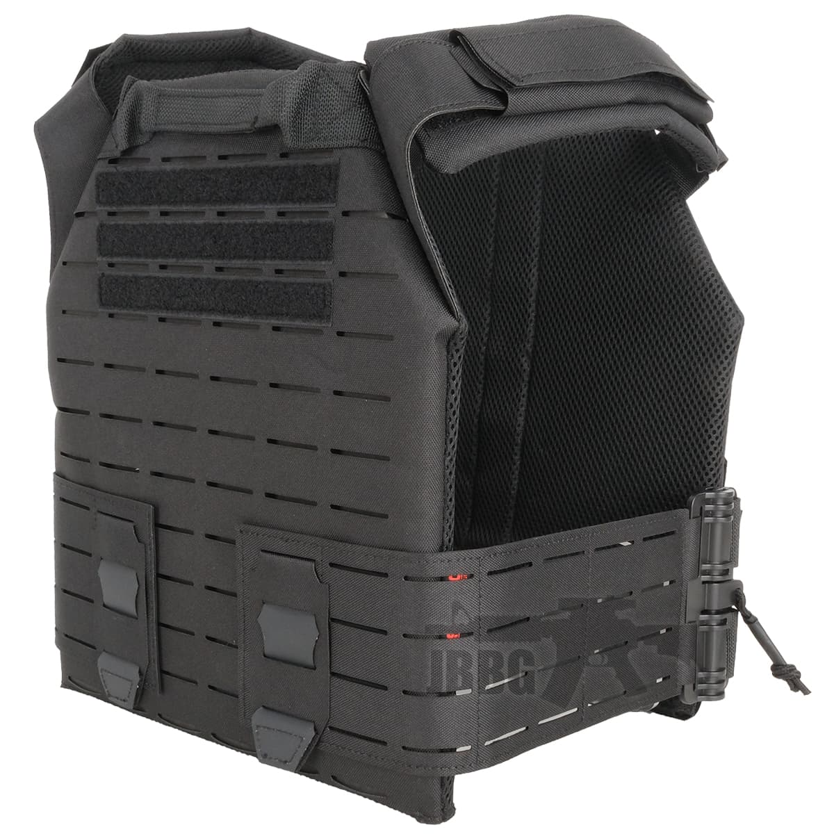 Tactical Plate Carrier Vest, Quick Release MOLLE Laser Cut V020 — image 2
