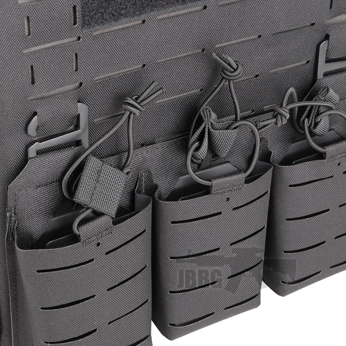 Tactical Plate Carrier Vest, Quick Release MOLLE Laser Cut V020 — image 3
