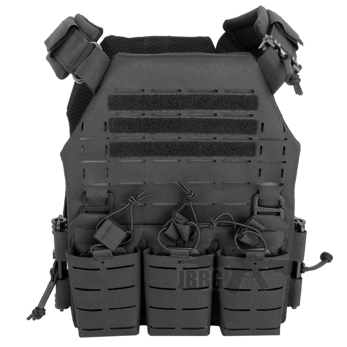 Tactical Plate Carrier Vest, Quick Release MOLLE Laser Cut V020