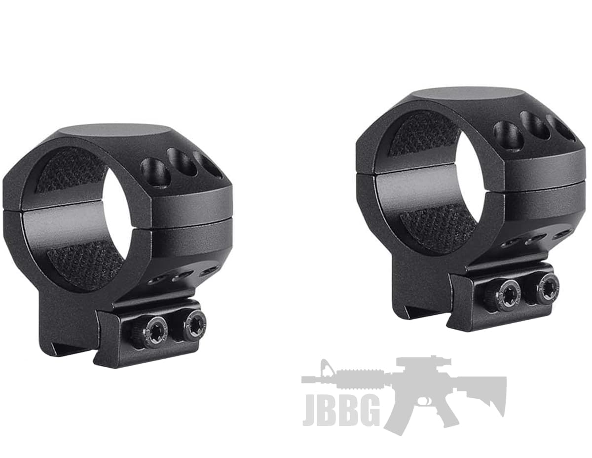 Tactical Ring Mounts 30 Mm (2 Piece 9-11 Mm Medium)