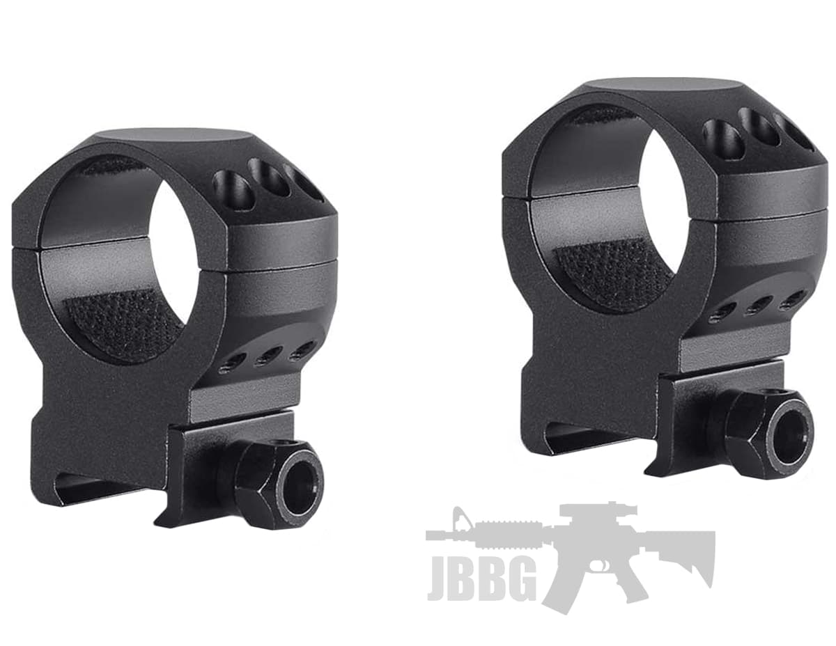 Ring Mounts 30MM (2 Piece Weaver High)