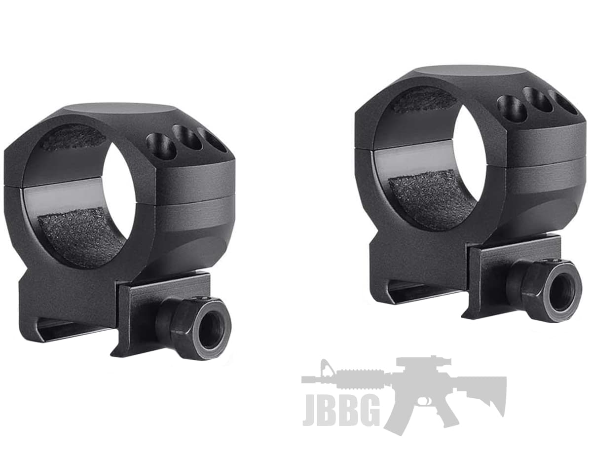 RING MOUNTS 30MM (2 PIECE WEAVER MEDIUM)