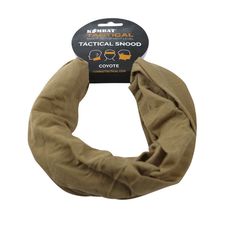 Tactical Snood – Coyote