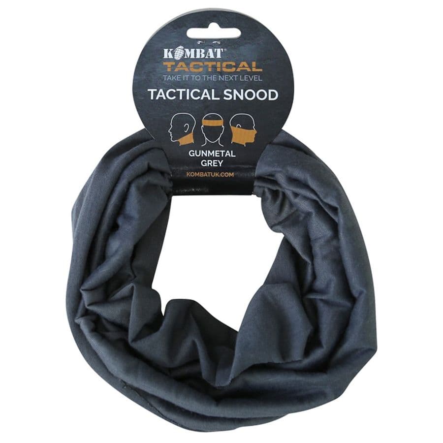 Tactical Snood – Gunmetal