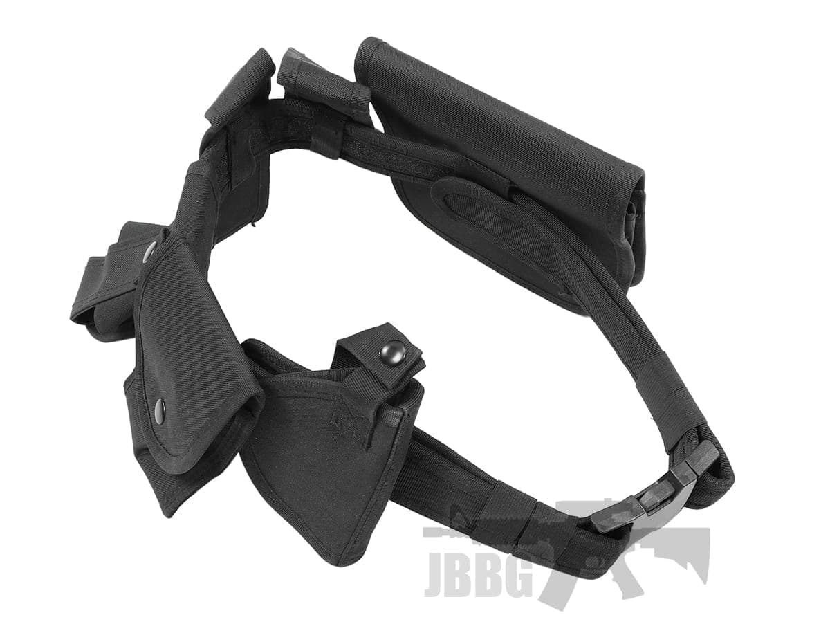 Tactical Utility Belt with Holster