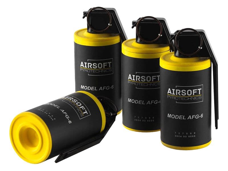 AFG-6 Hand grenade (Pack of 6 – AFG6X6) — image 2