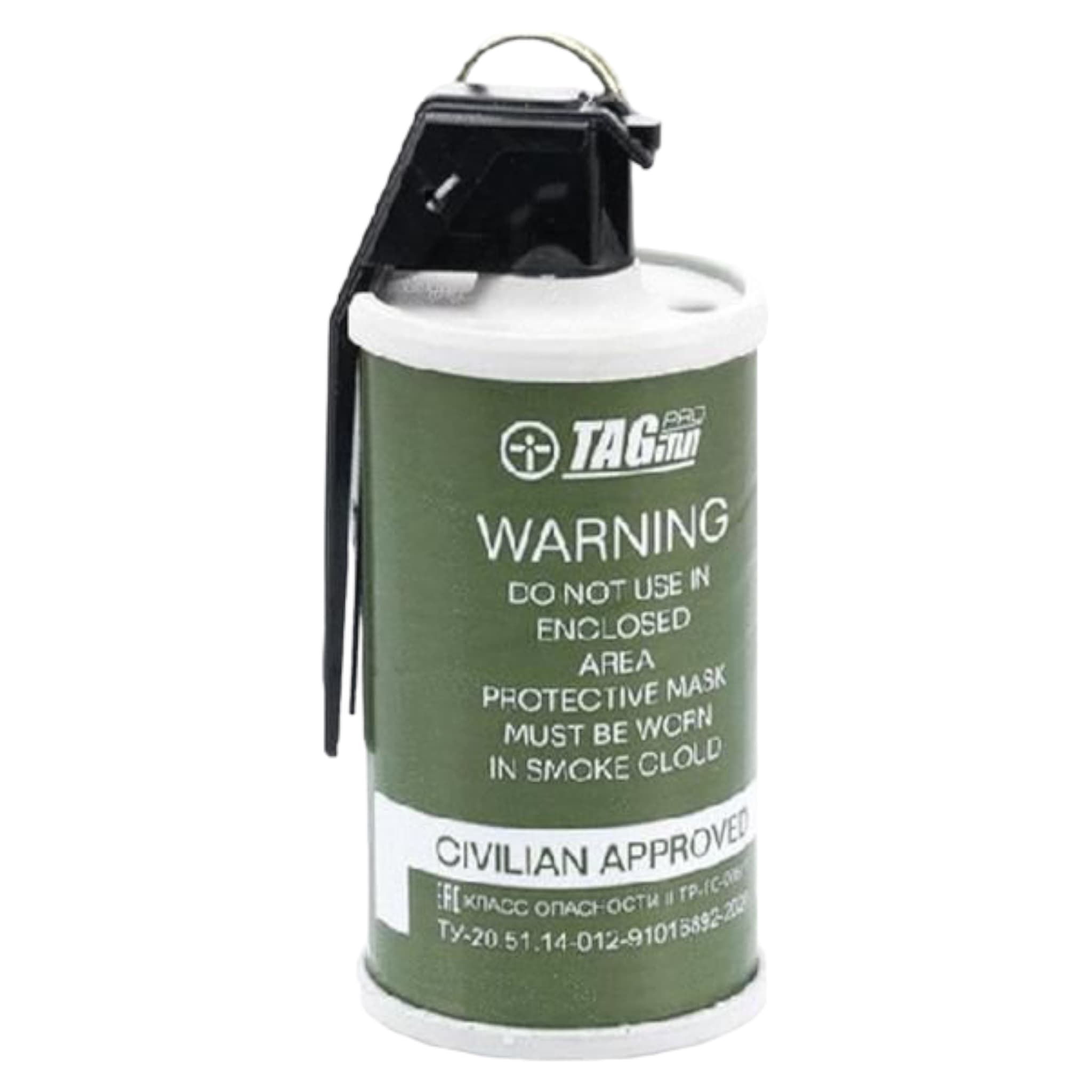 TAG-18 Smoke White Screen Hand Grenade (Pack of 6) — image 2
