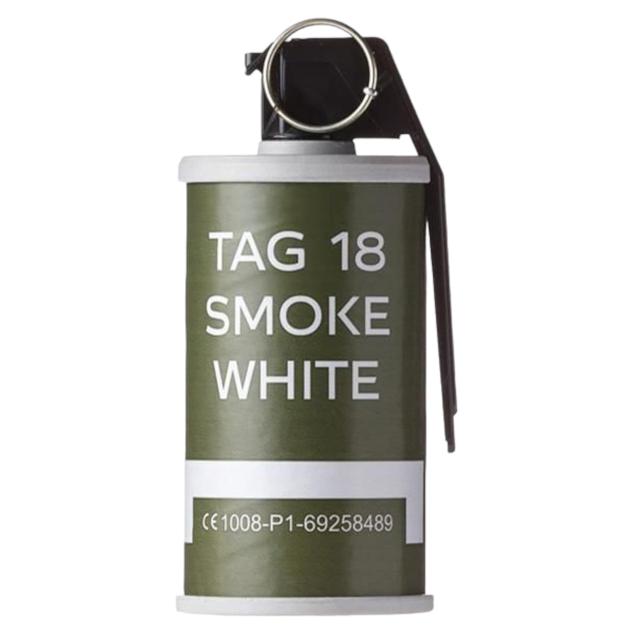 TAG-18 Smoke White Screen Hand Grenade (Pack of 6)