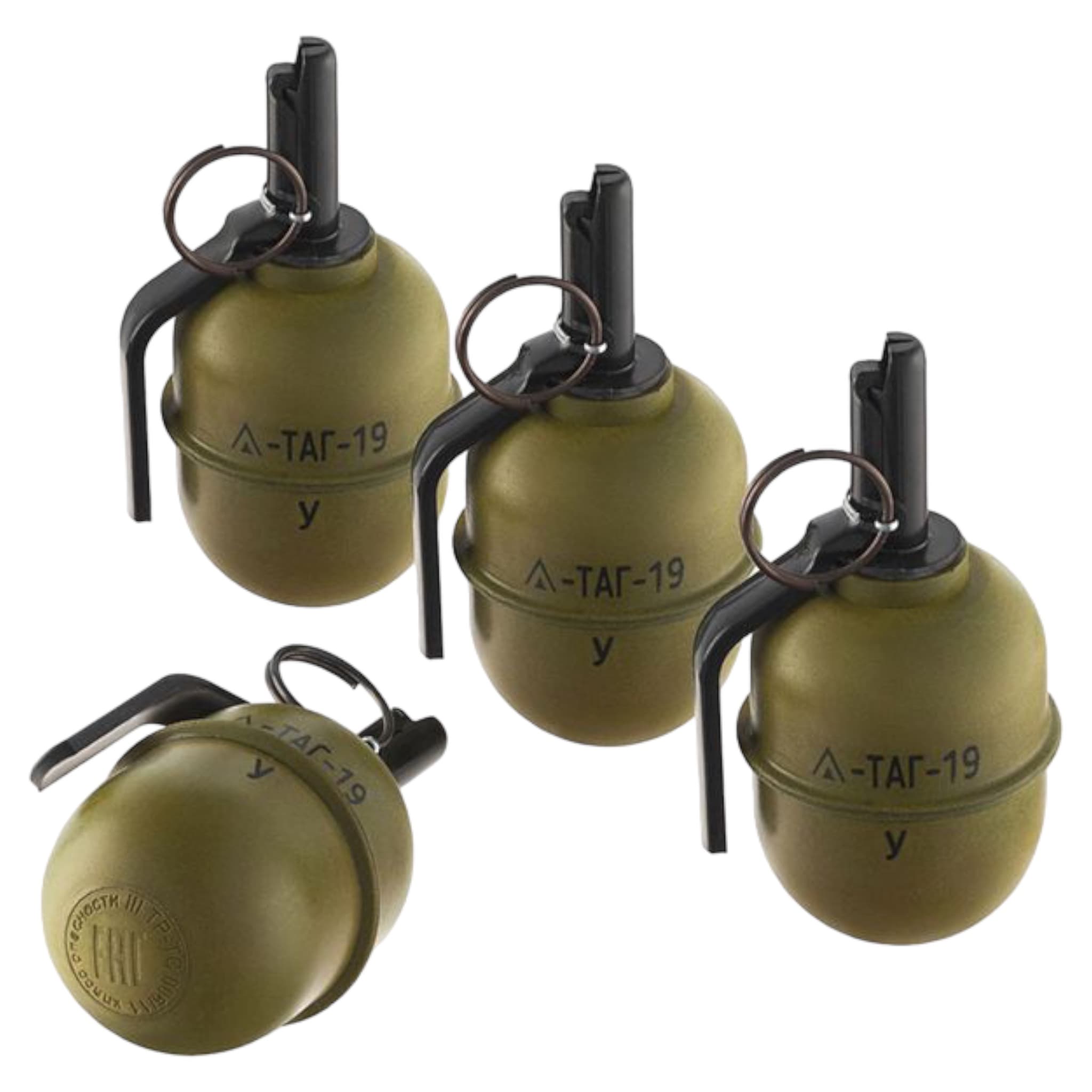 TAG-19-Y Hand Grenade (Pack of 6 – TAG-19-Y) — image 2