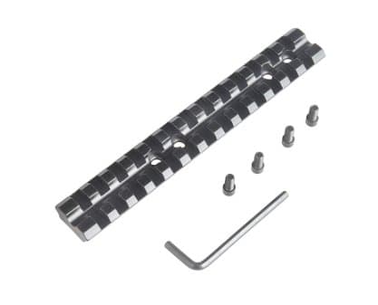 13 slot (140mm) Metal Rail with 4 Holes