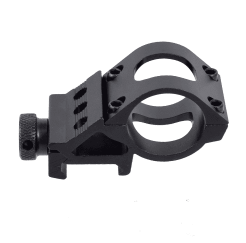 25.4mm Ring Offset Side 45° Picatinny Rail Mount