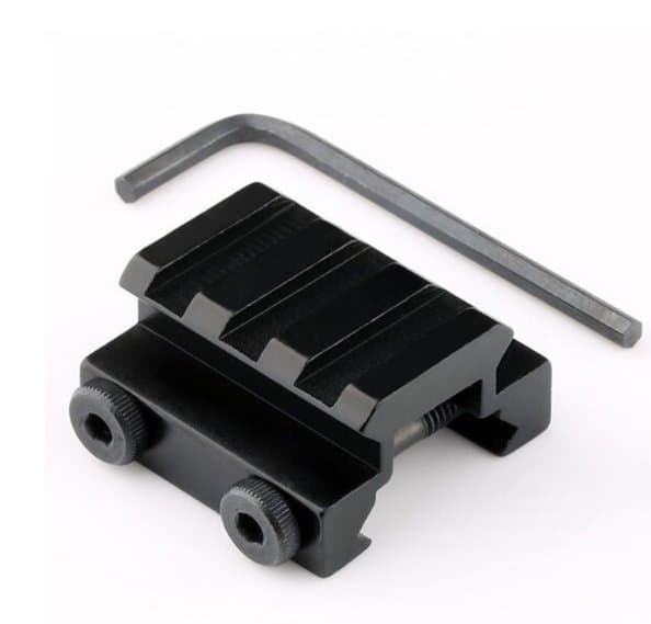 3 Slot Short Riser Rail Mount