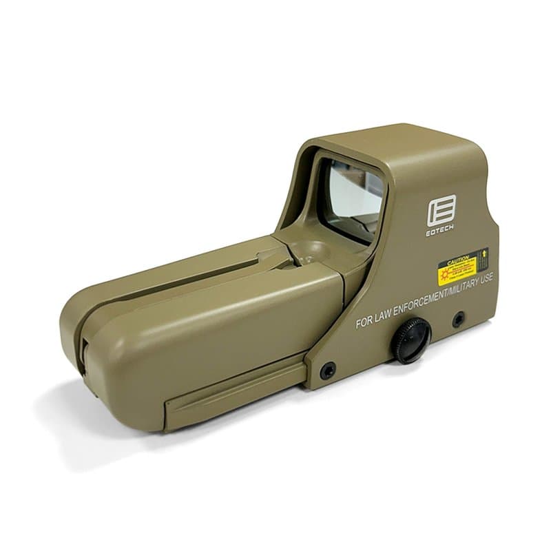 552 Red/ Holographic Sight in Dark Earth