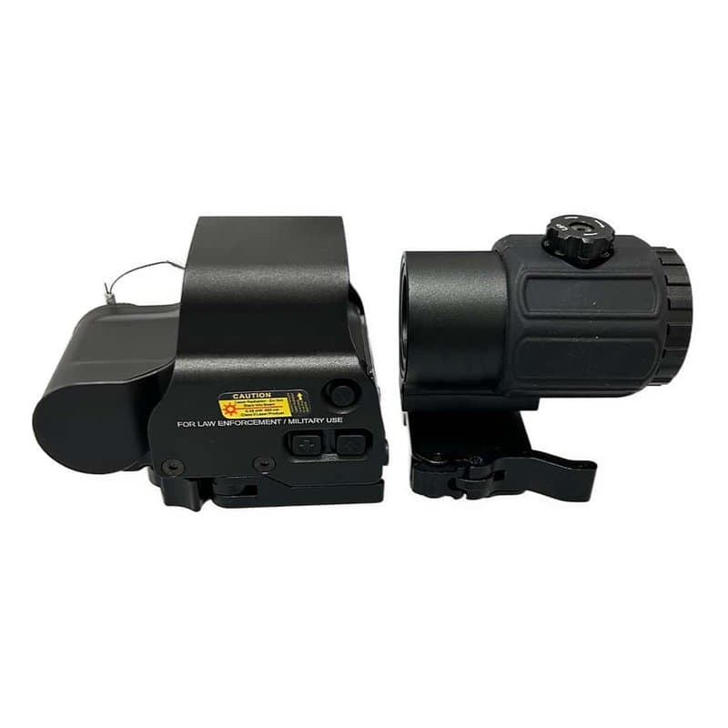 558 with G43 Magnifier