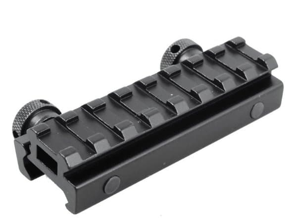 8 Slot Rail Raiser (0.5 Inch)
