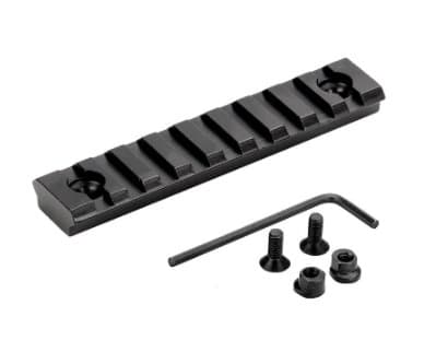 9 Slot Aluminium Keymod Rail