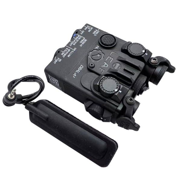 DBAL-A2 Red Laser and IR Light-Strobe (Various Colours)